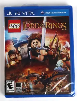 LEGO The Lord Of The Rings (Sony PlayStation Vita 2012) New Sealed Region Free • $23.99
