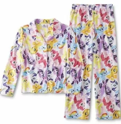 My Little Pony Girls'  2-Piece Pajama Set - Size 4 • $11.95