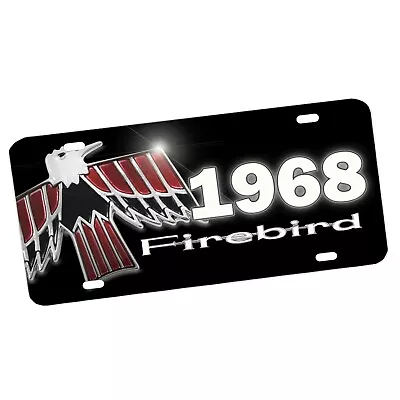 1968 Firebird Classic Muscle Car Design Aluminum License Plate Signs • $17.95