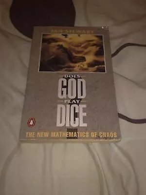 Does God Play Dice?: Mathematics Of Chaos (Penguin Press Science) Stewart Ian • £2.49