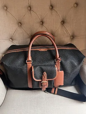 Mulberry Bag Weekend Heritage Black And Brown Extremely Good Condition  • £850