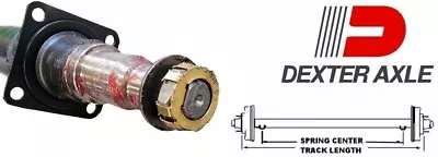 Dexter Trailer Axle 8000 Bare Axel Beam 76  Hub Face 3.5  Tube Oil Or Grease • $420