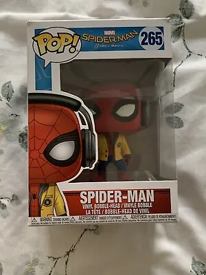 Funko Pop | #265 Spider-Man (headphones) | Marvel • £24.99