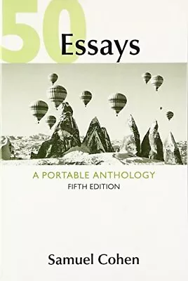 50 Essays: A Portable Anthology • $4.42