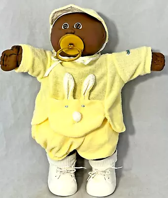 Vintage Cabbage Patch Kids Preemie African American Bald Baby Boy Doll • $39.99