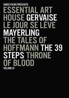 Essential Art House Volume IV (Gervaise / Le Jour Se Leve / Mayerling / The Tal • $97.97