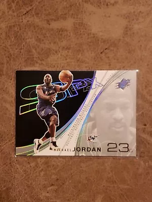 2002 Upper Deck SPX Michael Jordan Hologram Wizards -290- • $12.99