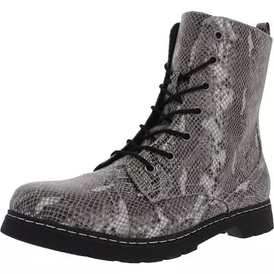 Arizona Jeans Co.  Womens Queen Ankle Combat & Lace-up Boots Shoes BHFO 6458 • $9.99
