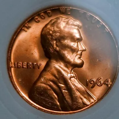 1964 1C RD Lincoln Cent • $30