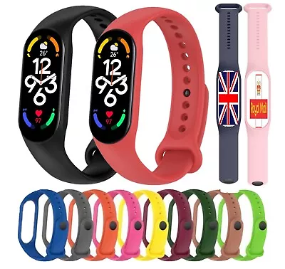 Replacement Strap For Xiaomi Mi Band 7 / 6 / 5 Bracelet Watch Band Wrist Band UK • £2.99