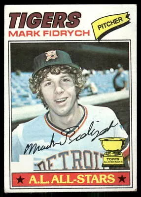 1977 Topps #265 Mark Fidrych • $0.25