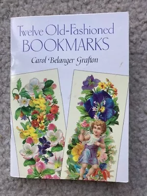 Vintage Bookmarks Old Fashioned Hearts Flowers Ladies  Lot Of 11 Carol Grafton • $8.99