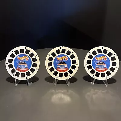 Hot Wheels Racing View-master 3 Reels • $9.99