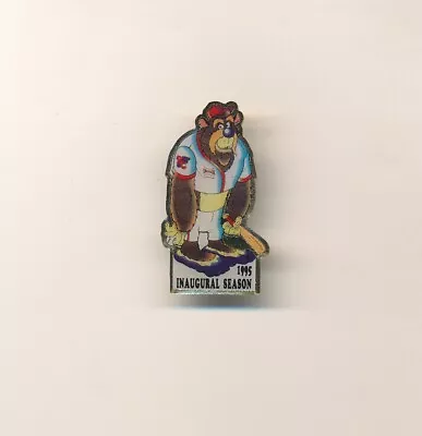 1995 Sonoma County Crushers Inaugural Season Minor League Baseball Pin • $7