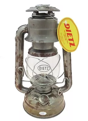 Dietz #76 Original Oil Burning Lantern (Unfinished Rusty) • $31.50