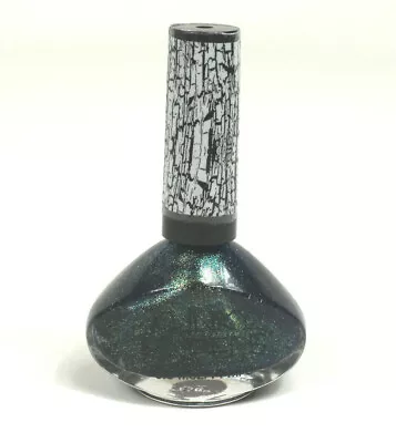 Funky Fingers Teal Scales Crackle Nail Polish • $9.04