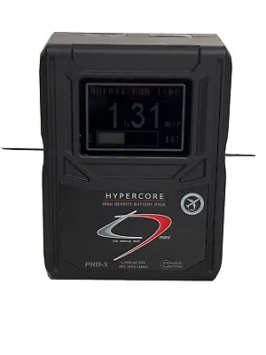 $200 • Buy Core SWX Hypercore Mini Pro-x 98Wh V-mount Battery