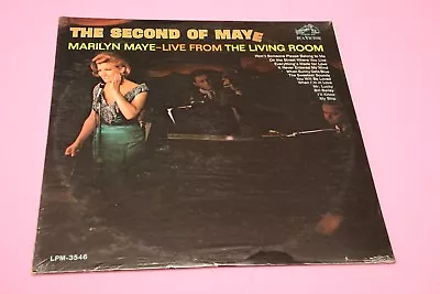 Marilyn Maye LP The Second Of 1° St Orig US '60 Sealed Mono Version Top Rare • $43.24