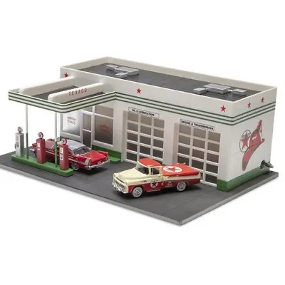 O Scale Texaco Service Gas Station Model Railroad Building • $74.18