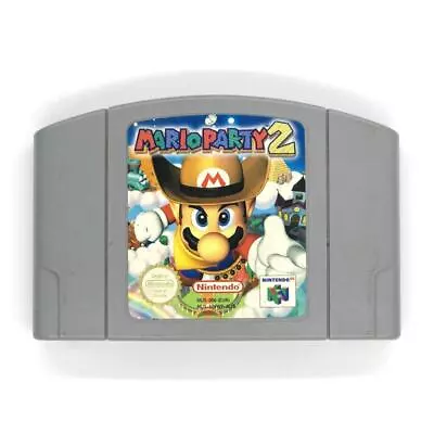 Mario Party 2 [Pre-Owned] (N64) • $206.95