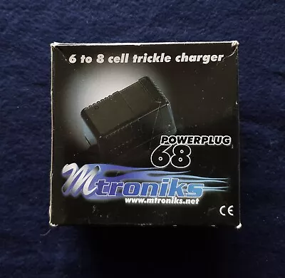 Mtroniks Powerplug 68. Trickle Charger 7.2 - 9 6 V • £7