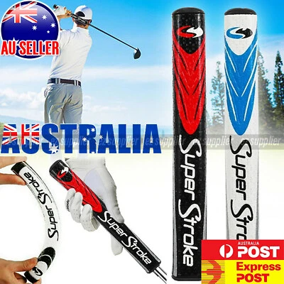 Super Stroke Golf Grip Putter Ultra Slim Mid Slim Fat Outdoor Golf Sport 3.0 HOT • $14.25