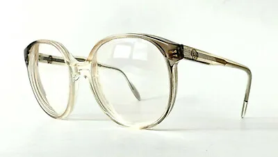 Victor Gros Vtg 80s Eyeglasses Frame 21 704-COS Clear Transparent Smoked France • $7.26