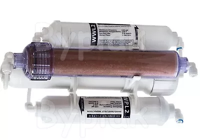 £54.90 • Buy 4 Stage RO &  DI Reverse Osmosis Water Filter For Tropical Marine Reef Aquarium