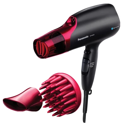 £45 • Buy Panasonic Nanoe Hair Dryer With Diffuser For Visibly Improved Shine Pink EH-NA65