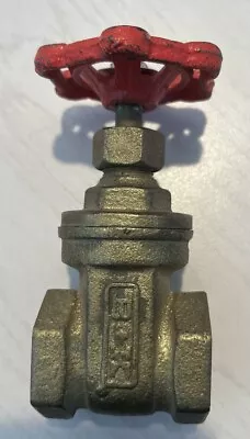 B & K 3/4  Brass Gate Valve Threaded 200 WOG • $14.99