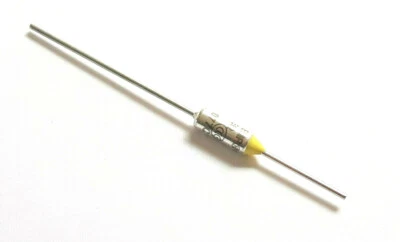 $6.49 • Buy 1 Each New Microtemp ® Zbmbeq G4a00 077c 77c Tf Thermal Cutoff Fuse