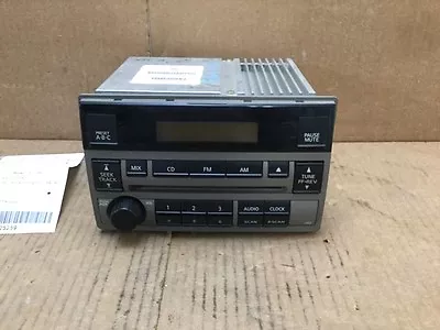 2002 2003 Nissan Altima Factory Radio Cd Player PY020 28185-8J100 LW613 • $45