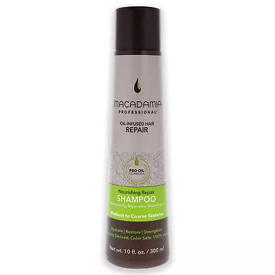 Nourishing Repair Shampoo By Macadamia Oil For Unisex - 10 Oz Shampoo • $19.49