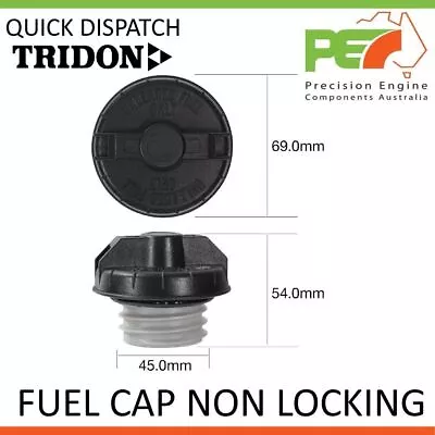 TRIDON Fuel Cap Non Locking For Mazda B2600 Incl. Bravo 2.6L G6 4 Cyl 12V SOHC • $29