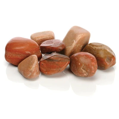 £9.95 • Buy Oase BiOrb Pebble Pack Red Tank Aquarium Ornament Decoration Feng Shui