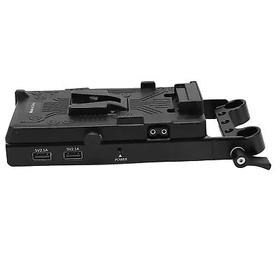 V Lock Battery Plate Adapter Power Supply With D TAP Output V Mount Lock Bat BEA • $74.86