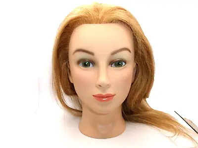 Barbara Blond Marianna Cosmetology Practice Mannequin Head Beautiful Hair & Face • $39.99