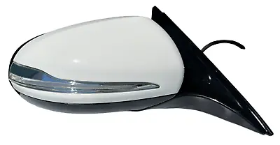 #116 White Right Passenger Side Blind Spot Mirror Mercedes S450 S500 S550 S560 • $235
