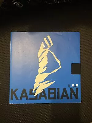 Kasabian L.S.F. Rare 10  Vinyl In Huge Poster Sleeve • £12