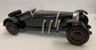 Vilac 14” Model Car 1931 Mercedes SSKL  Aroutcheff Black Wooden Made In France • $299.99