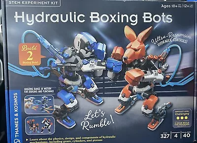 Hydraulic Boxing Bots STEM Experiment Kit | Build Two Hydraulic-Powered Boxing R • $18