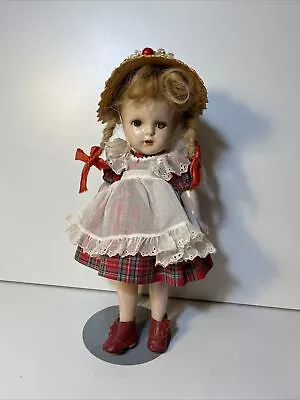 VTG MADAME ALEXANDER COMPOSITION 13  McGUFFEY ANA DOLL - ALL ORIGINAL • $350