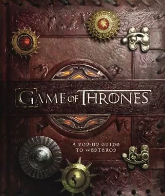 Game Of Thrones: A Pop-up Guide To Westeros By Reinhart Matthew Book The Cheap • £19.99