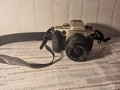 Canon EOS 50E 35mm Film SLR Camera And Sigma 35-80mm F-1:4-5:6  • £74.95