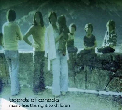 Boards Of Canada - Music Has The Right To Children [New Version] [CD] • $23.54