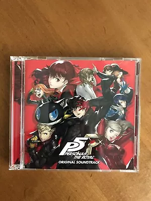 Persona 5: The Royal (Original Soundtrack) 2-CD Includes Obi Strip • $32.50