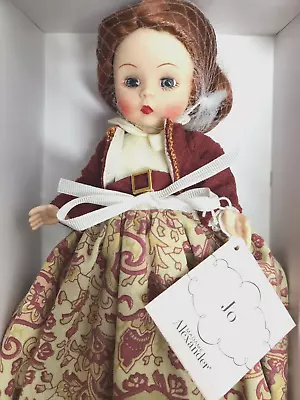 Madame Alexander 8  Jo March Little Women 48410 2008 Red Hair • $79.99