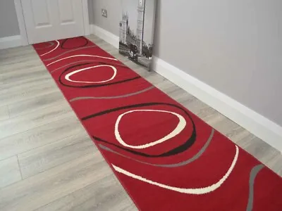 New Modern Runner Rugs Small Extra Large Very Long Narrow Wide Hall Mats Cheap • £24.99