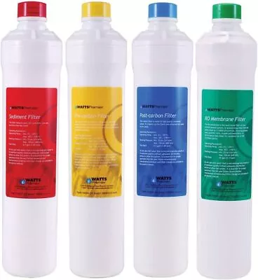 WP531160 RO Pure Plus Reverse Osmosis Water Filter Replacement Kit Multi4 Pack • $115.99