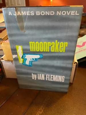 1955 Moonraker By Ian Fleming A James Bond Novel Book Club Edition Hardback • $15